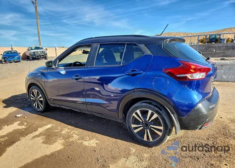 2019 Nissan Kicks S z USA, uszkodzony, nr VIN 3N1CP5CUXKL548892